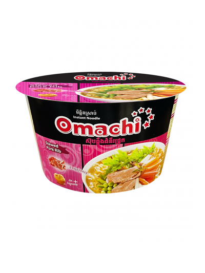 Omachi Stewed  Pork Rib Flavor 93g
