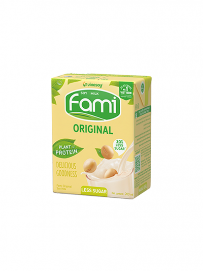 Fami Soy 200ml (Original Less Sugar)