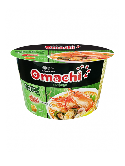 Omachi Hot and Sour Shrimp Flavor 92g
