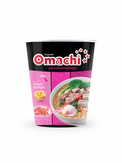  Omachi Stewed Pork Rib Flavor(68g)