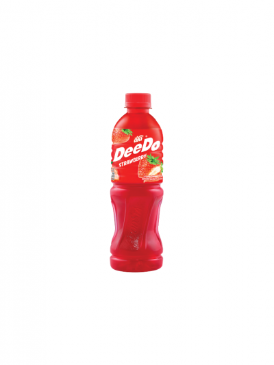 DEEDO Fruit Juice Strawberry (450ml)