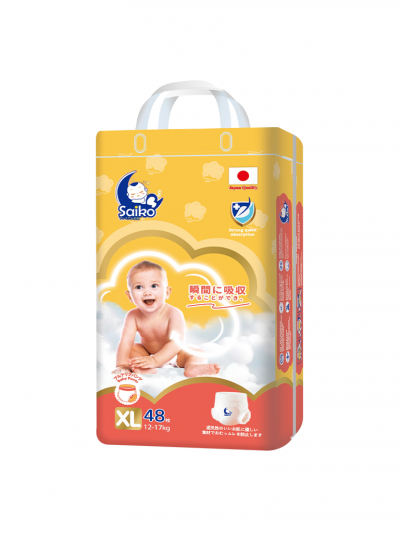 Saiko Baby Diapers Size XL for baby 12-17Kg