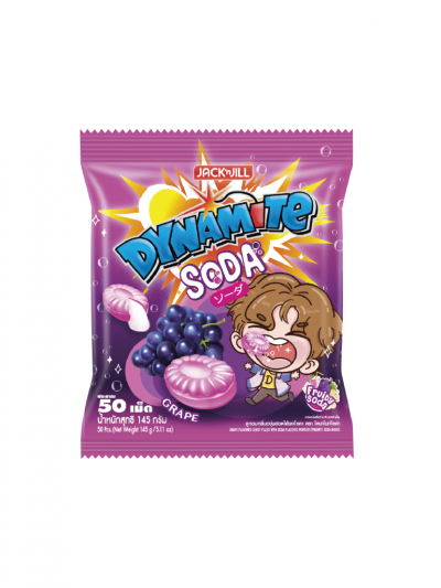 Dynamite Soda grap