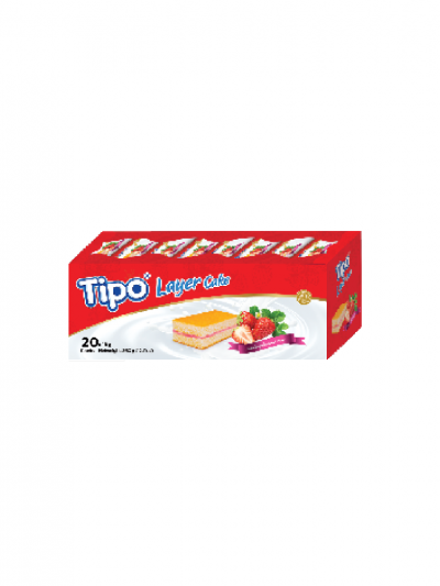 Tipo Layer Cakes (Strawberry)
