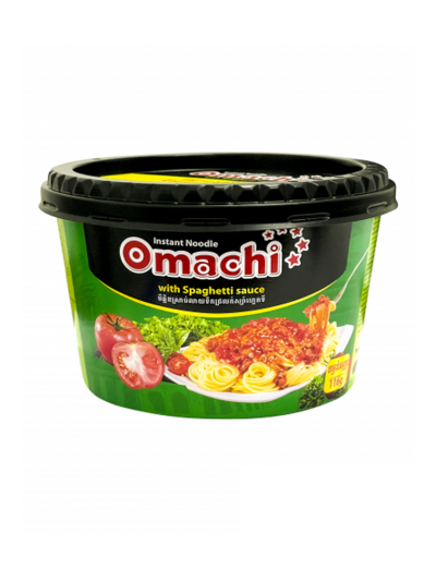 Omachi spaghetti