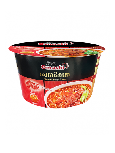 Omachi Stewed Beef Flavor (93g)